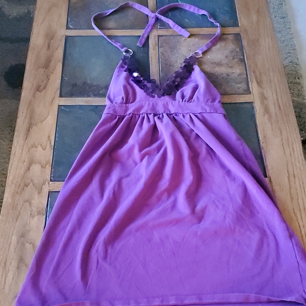Purple Victoria Secret Dress